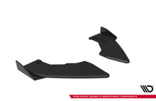 Carica l'immagine nel visualizzatore di Gallery, Splitter Laterali Posteriori V.1 BMW Serie 1 M135i xDrive F70 + Flap Street Pro — vista d'insieme