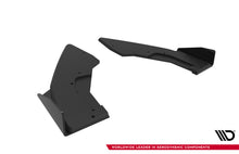 Carica l'immagine nel visualizzatore di Gallery, Splitter Laterali Posteriori V.1 BMW Serie 1 M135i xDrive F70 + Flap Street Pro — dettaglio del profilo