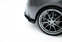 Carica l'immagine nel visualizzatore di Gallery, Splitter Laterali Posteriori V.1 BMW Serie 1 M135i xDrive F70 + Flap Street Pro — vista posteriore