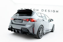 Carica l'immagine nel visualizzatore di Gallery, Splitter Laterali Posteriori V.2 BMW Serie 1 M135i xDrive F70 Street Pro — montato sulla vettura