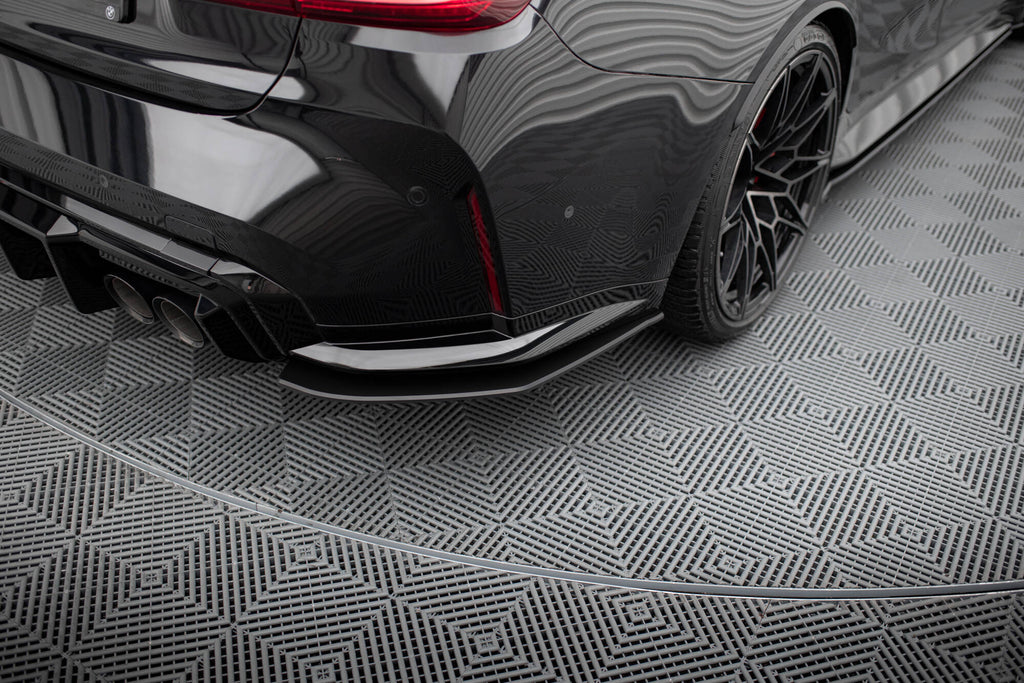 Splitter Laterali Posteriori V.2 BMW Serie M3 G80/G81 Street Pro — dettaglio del profilo