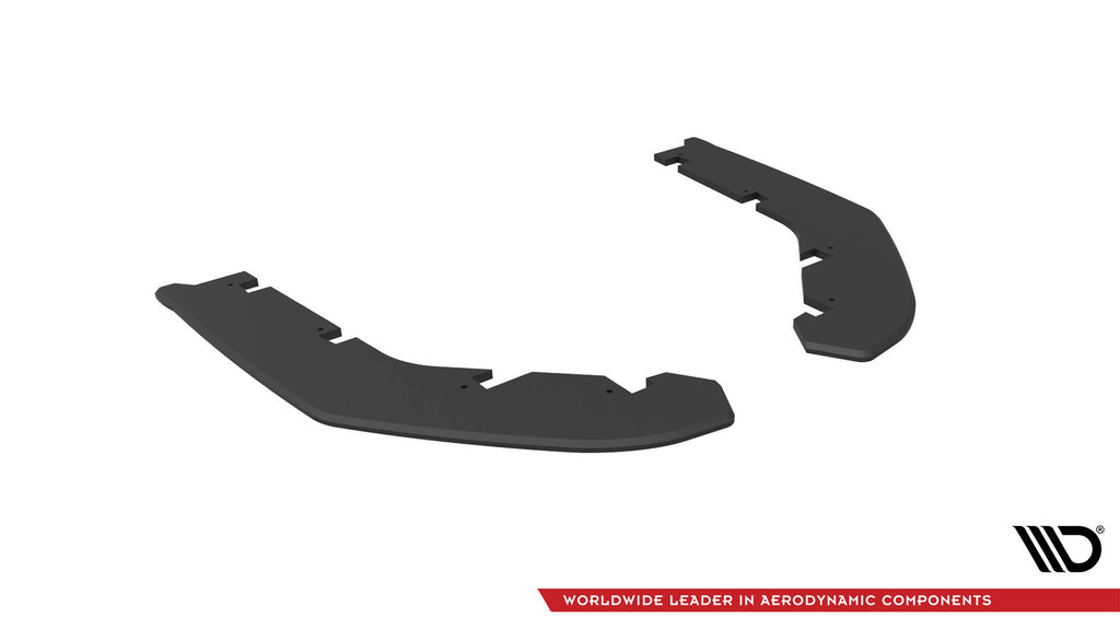Splitter Laterali Posteriori V.2 BMW Serie M3 G80/G81 Street Pro — vista laterale
