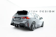 Carica l'immagine nel visualizzatore di Gallery, Splitter Laterali Posteriori V.2 BMW Serie 1 M135i xDrive F70 + Flap Street Pro — vista laterale