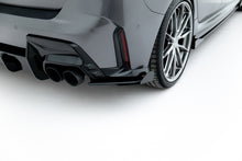 Carica l'immagine nel visualizzatore di Gallery, Splitter Laterali Posteriori V.2 BMW Serie 1 M135i xDrive F70 + Flap Street Pro — particolare della finitura