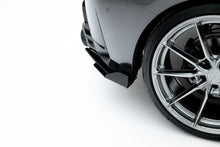 Carica l'immagine nel visualizzatore di Gallery, Splitter Laterali Posteriori V.2 BMW Serie 1 M135i xDrive F70 + Flap Street Pro — vista posteriore