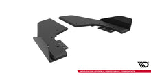 Carica l'immagine nel visualizzatore di Gallery, Splitter Laterali Posteriori V.2 Volkswagen Golf R Hatchback Mk8 + Flap Street Pro — vista d'insieme