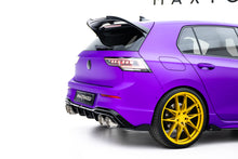 Carica l'immagine nel visualizzatore di Gallery, Splitter Laterali Posteriori V.2 Volkswagen Golf R Hatchback Mk8 + Flap Street Pro — montato sulla vettura