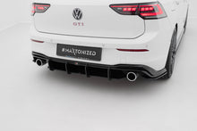 Splitter Laterali Posteriori V.2 Volkswagen Golf GTI Mk8 Street Pro — vista d'insieme