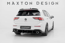 Splitter Laterali Posteriori V.2 Volkswagen Golf GTI Mk8 Street Pro — montato sulla vettura