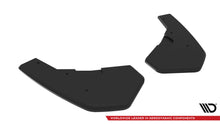 Splitter Laterali Posteriori V.2 Volkswagen Golf GTI Mk8 Street Pro — vista laterale