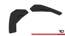 Splitter Laterali Posteriori V.2 Volkswagen Golf GTI Mk8 Street Pro — particolare della finitura