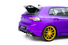 Load image into Gallery viewer, Splitter Laterali Posteriori V.2 Volkswagen Golf R Hatchback Mk8 Street Pro — montato sulla vettura