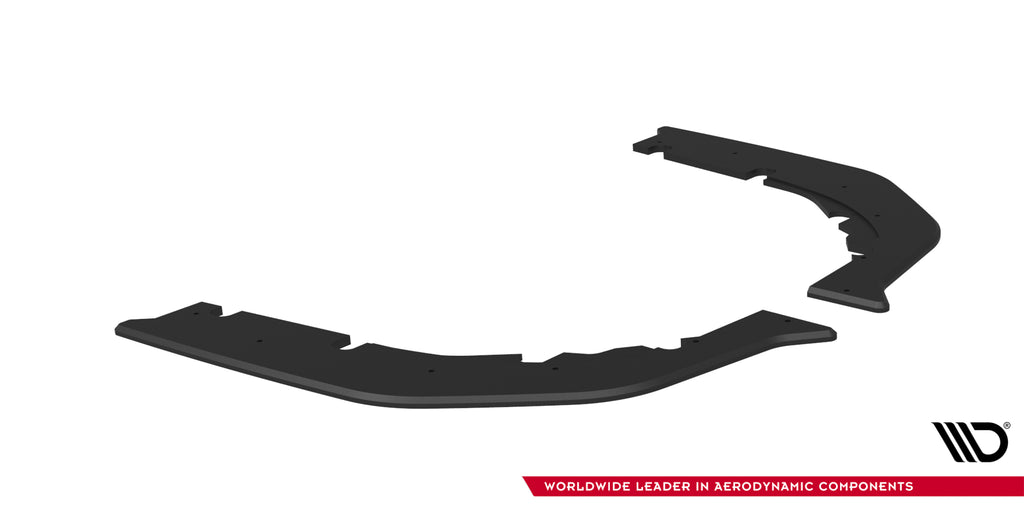 Splitter Laterali Posteriori V.3 BMW Serie M3 G80/G81 Street Pro — dettaglio del profilo