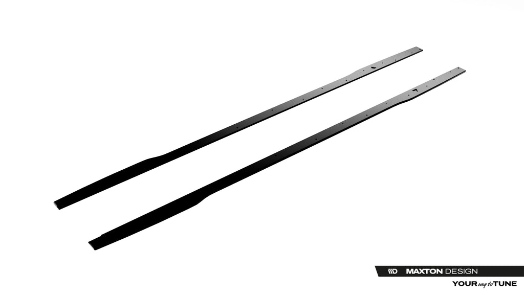 Diffusori Sotto Minigonne Audi S5 B10 S-Line Street Pro — dettaglio del profilo