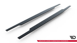 Diffusori Sotto Minigonne Audi RS3 Sportback 8Y Facelift Street Pro — dettaglio del profilo