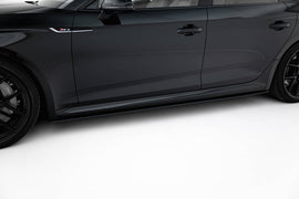 Diffusori Sotto Minigonne Audi RS5 Sportback F5 Street Pro — dettaglio del profilo