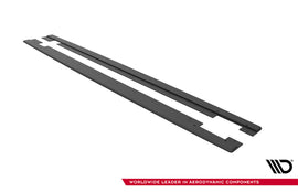 Diffusori Sotto Minigonne Audi TT 8J Facelift S-Line Street Pro — vista d'insieme