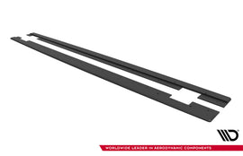 Diffusori Sotto Minigonne Audi TT 8J Facelift S-Line Street Pro — dettaglio del profilo