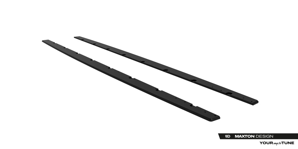Diffusori Sotto Minigonne BMW Serie 2 Gran Coupe F74 M-Pack / M235i Street Pro — vista posteriore
