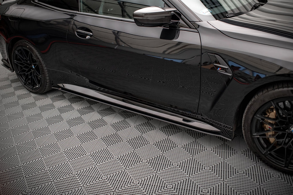 Diffusori Sotto Minigonne BMW M4 G82 Street Pro — montato sulla vettura