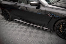 Carica l'immagine nel visualizzatore di Gallery, Diffusori Sotto Minigonne BMW M4 G82 Street Pro — montato sulla vettura