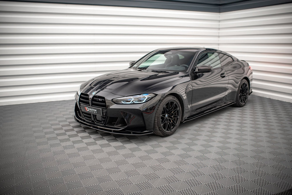 Diffusori Sotto Minigonne BMW M4 G82 Street Pro — vista laterale