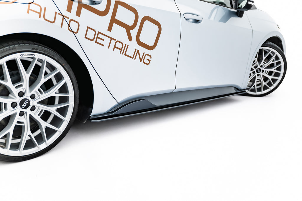 Diffusori Sotto Minigonne Cupra Born Mk1 Street Pro — dettaglio del profilo