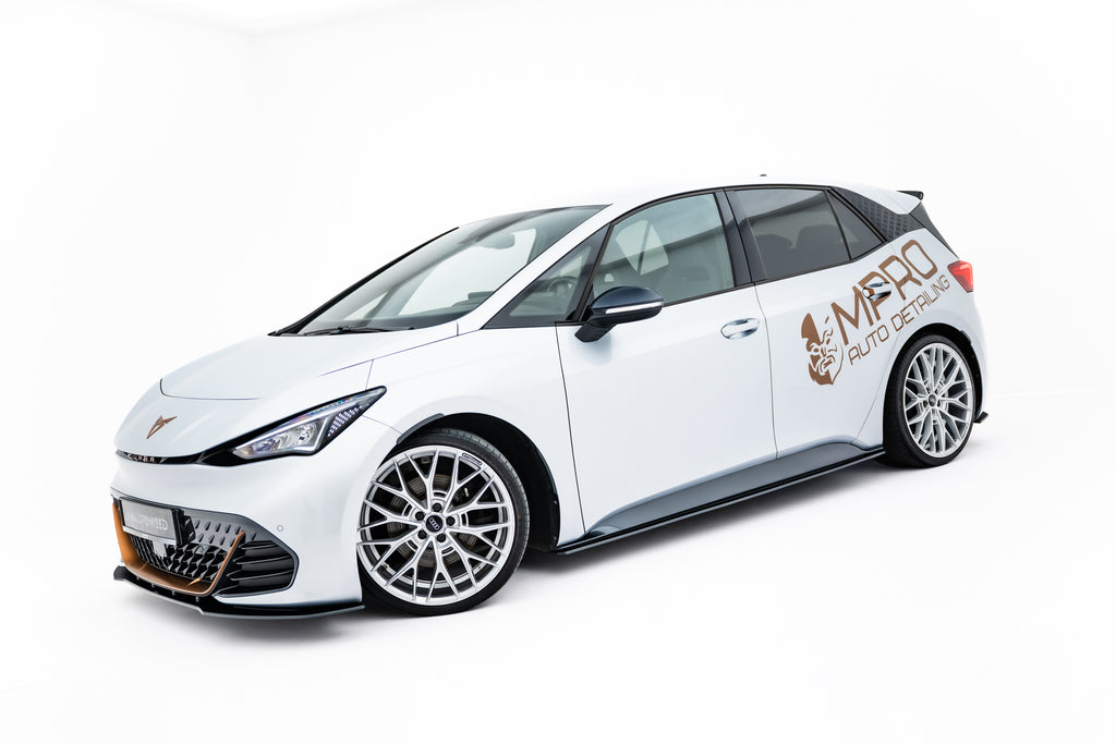 Diffusori Sotto Minigonne Cupra Born Mk1 Street Pro — vista laterale
