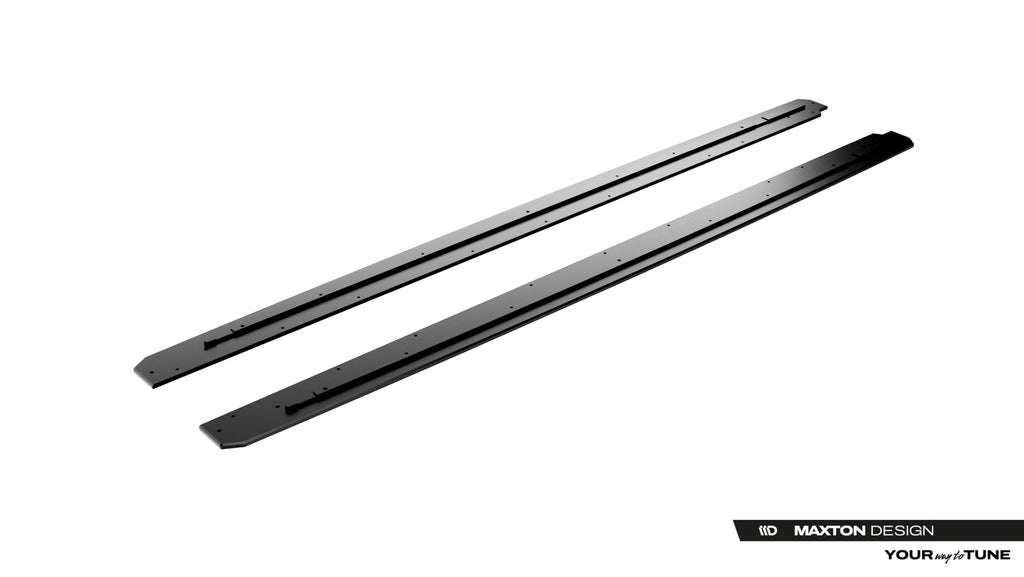 Diffusori Sotto Minigonne Cupra Born Mk1 Street Pro — vista posteriore
