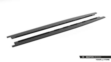 Load image into Gallery viewer, Diffusori Sotto Minigonne Cupra Leon Hatchback Mk1 Aero Street Pro — dettaglio del profilo