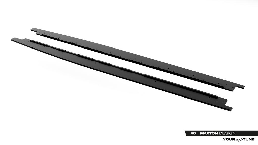 Diffusori Sotto Minigonne Cupra Ateca Hatchback Mk1 Facelift Leon ST / Leon Street Pro — dettaglio del profilo