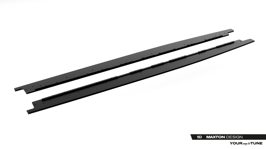 Diffusori Sotto Minigonne Cupra Ateca Hatchback Mk1 Facelift Leon ST / Leon Street Pro — montato sulla vettura
