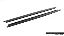 Carica l'immagine nel visualizzatore di Gallery, Diffusori Sotto Minigonne Cupra Ateca Hatchback Mk1 Facelift Leon ST / Leon Street Pro — montato sulla vettura