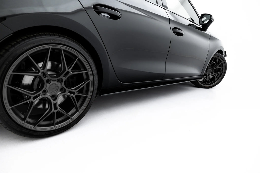 Diffusori Sotto Minigonne Cupra Ateca Hatchback Mk1 Facelift Leon ST / Leon Street Pro — vista laterale
