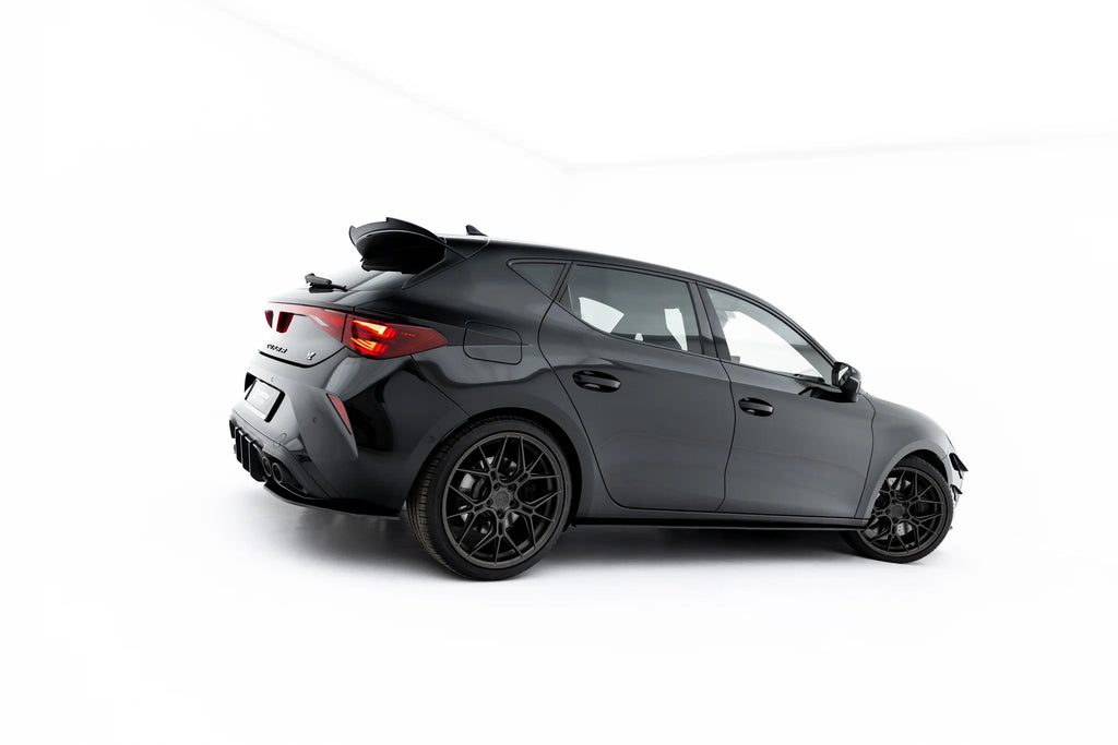 Diffusori Sotto Minigonne Cupra Ateca Hatchback Mk1 Facelift Leon ST / Leon Street Pro — particolare della finitura