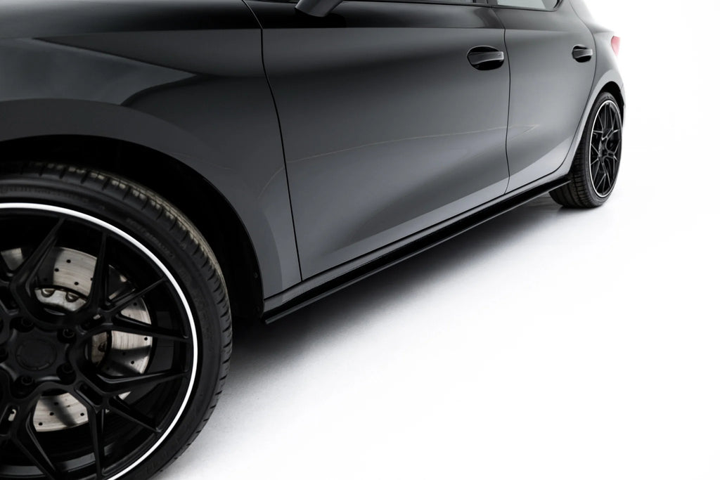 Diffusori Sotto Minigonne Cupra Ateca Hatchback Mk1 Facelift Leon ST / Leon Street Pro — vista posteriore