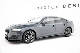 Diffusori Sotto Minigonne Audi A5 Sportback F5 Facelift + Flap Street Pro — vista d'insieme
