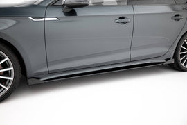 Diffusori Sotto Minigonne Audi A5 Sportback F5 Facelift + Flap Street Pro — dettaglio del profilo