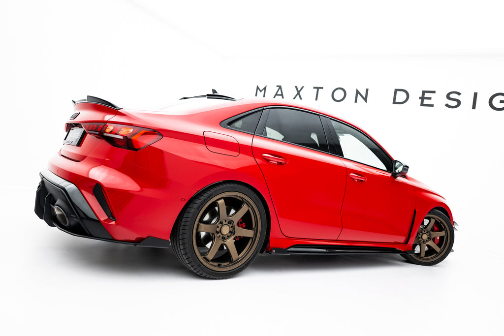 Diffusori Sotto Minigonne Audi RS3 Berlina 8Y Facelift + Flap Street Pro — vista d'insieme