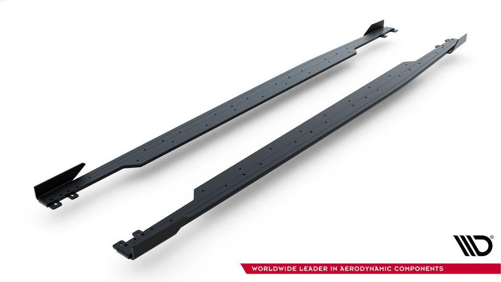 Diffusori Sotto Minigonne Audi RS3 Berlina 8Y Facelift + Flap Street Pro — dettaglio del profilo