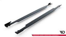 Load image into Gallery viewer, Diffusori Sotto Minigonne Audi RS3 Berlina 8Y Facelift + Flap Street Pro — dettaglio del profilo