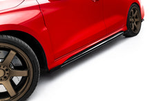 Load image into Gallery viewer, Diffusori Sotto Minigonne Audi RS3 Berlina 8Y Facelift + Flap Street Pro — vista laterale