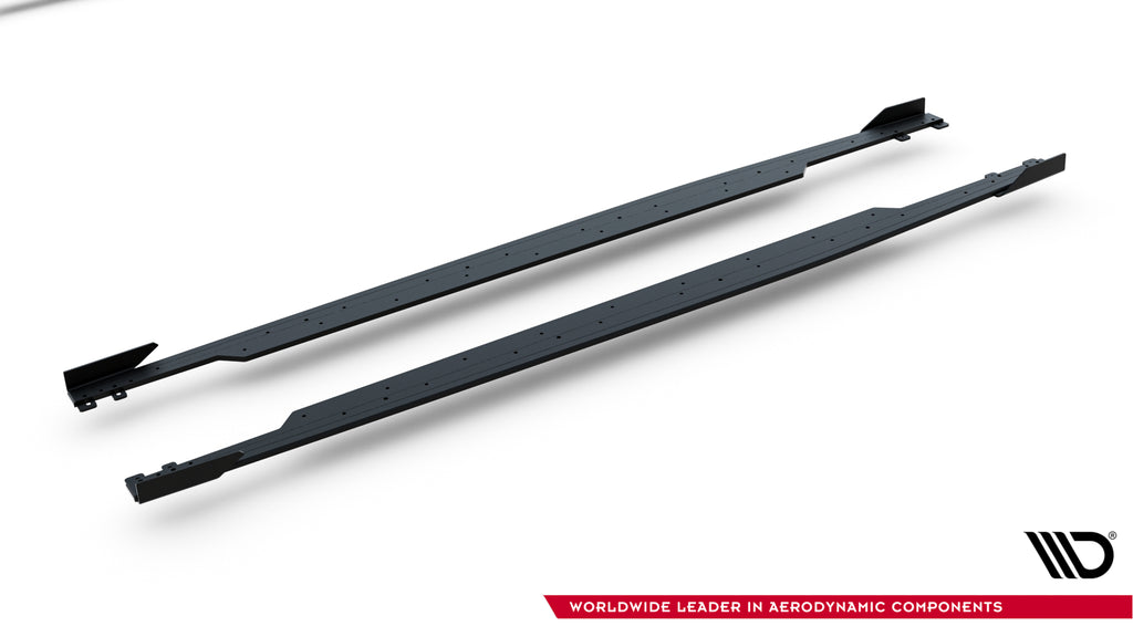 Diffusori Sotto Minigonne Audi RS3 Sportback 8Y Facelift + Flap Street Pro — montato sulla vettura