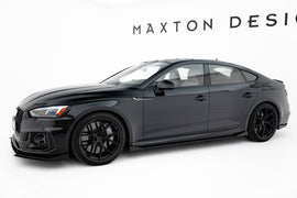 Diffusori Sotto Minigonne Audi RS5 Sportback F5 + Flap Street Pro — dettaglio del profilo