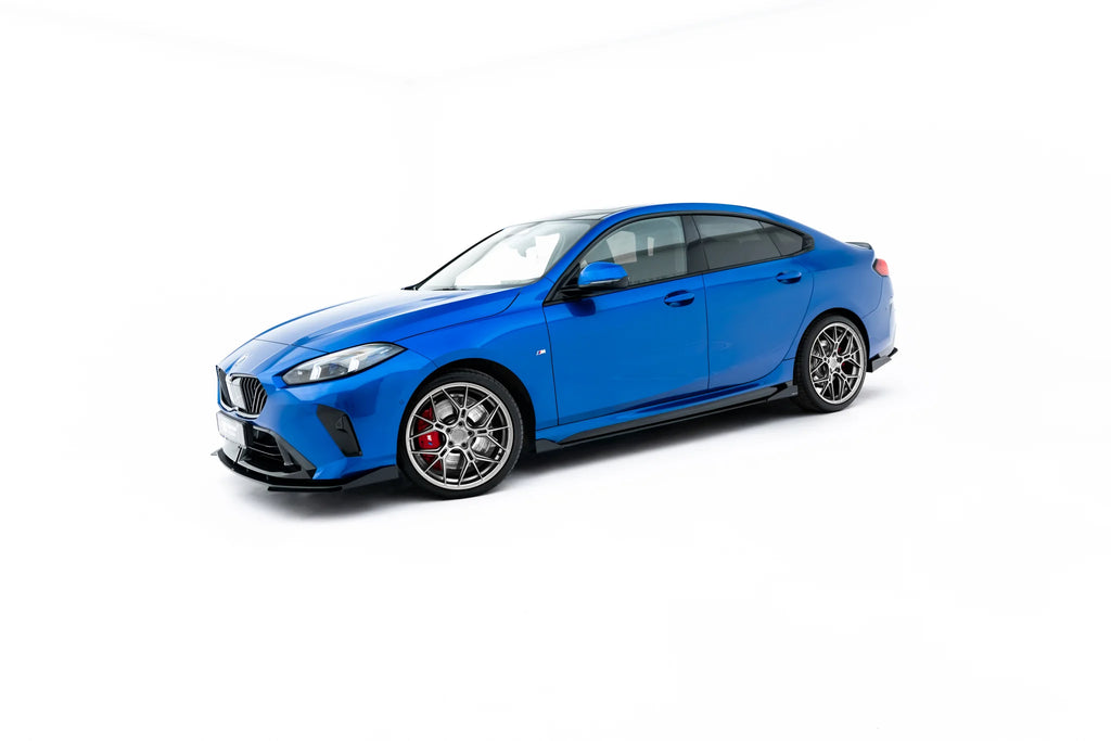 Diffusori Sotto Minigonne BMW Serie 2 Gran Coupe F74 + Flap M-Pack / M235i Street Pro — particolare della finitura