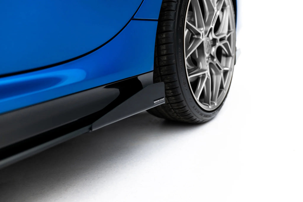 Diffusori Sotto Minigonne BMW Serie 2 Gran Coupe F74 + Flap M-Pack / M235i Street Pro — vista angolata