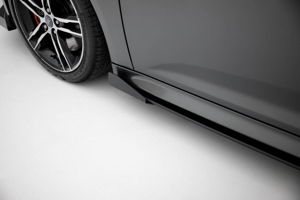 Diffusori Sotto Minigonne Ford Focus ST Mk3 Facelift + Flap Street Pro — vista d'insieme