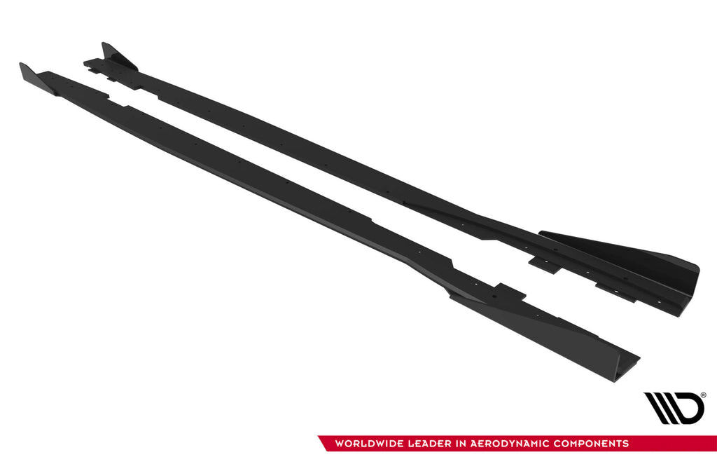 Diffusori Sotto Minigonne Ford Focus ST Mk3 Facelift + Flap Street Pro — montato sulla vettura
