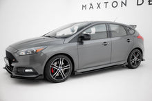 Load image into Gallery viewer, Diffusori Sotto Minigonne Ford Focus ST Mk3 Facelift + Flap Street Pro — vista laterale