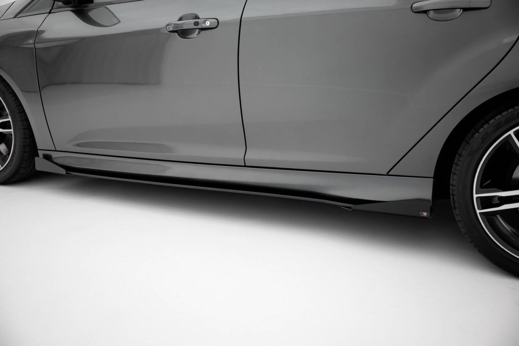 Diffusori Sotto Minigonne Ford Focus ST Mk3 Facelift + Flap Street Pro — vista posteriore